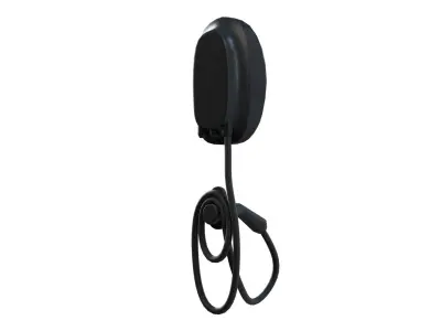 Caro Pro Charging Wallbox 3D model purchase
