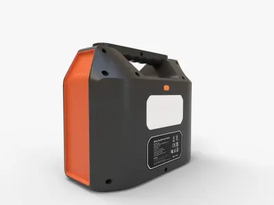 SinKeu Portable Power Station 3D model