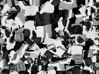 Futuristic Pistol 3D model order