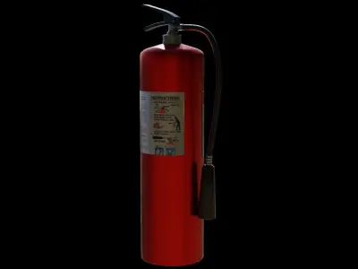 fire extinguisher 3D model get