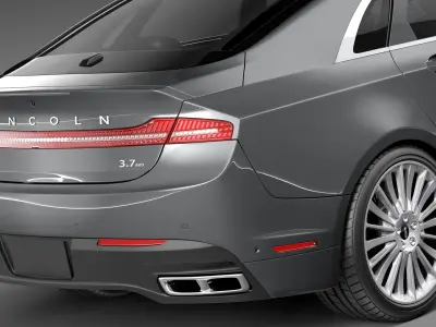 Lincoln MKZ 2013 3D model