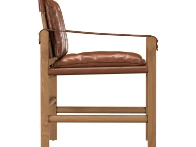  Lenz Dining Armchair 3D model