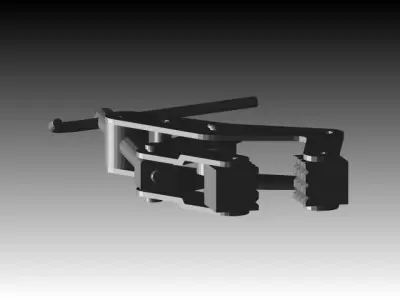 Manual Clamp Free 3D model purchase