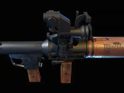 RPG 7 3D model purchase