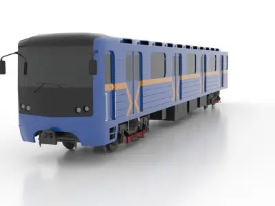 81-7080 Low Low-poly 3D model