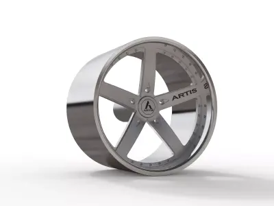 ARTIS BOOYA-M WHEEL 3D MODEL 3D model