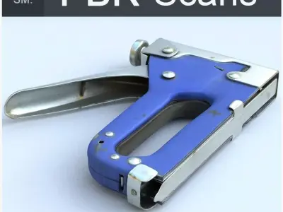 Stapler Middle SM 3D model