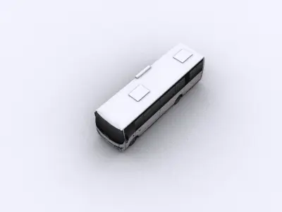Ataman A092H6 Low-poly 3D model