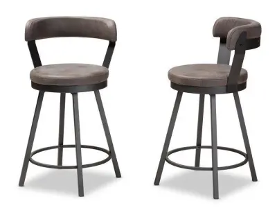Flint Swivel Bar And Counter Stool Tall  Chair 3D model purchase