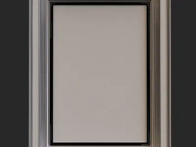 picture wood 3D model