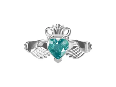 Love Ring 3D print model shop