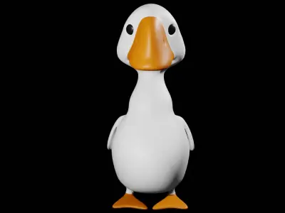 Goose Free 3D model purchase