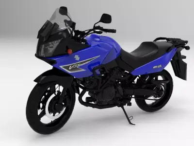 Suzuki V-Strom DL650 2014 3D model