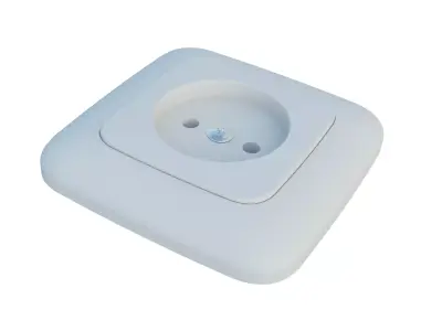 socket square 3D model