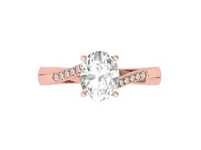 Wedding Ring  3D print model 224