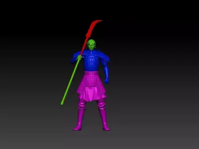 Li Xin - Kingdom - Qin Military 3D print model