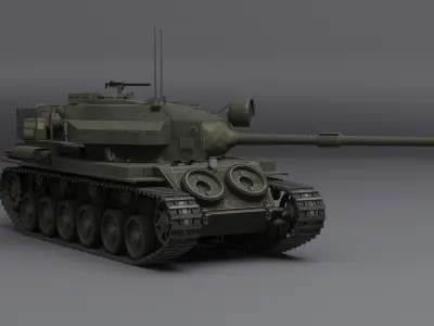 Centurion 5 1 RAAC  3D model