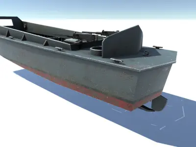 Landing Ship 3D model