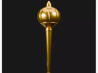 Gada Mace GM01 3D print model