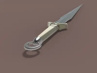 Sword of Valkyrie from Thor Ragnarok 3D model