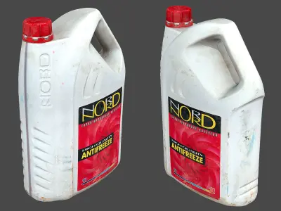 Antifreeze Canister 3D model purchase