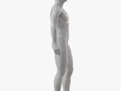  Male mannequin pose 3 PBR 