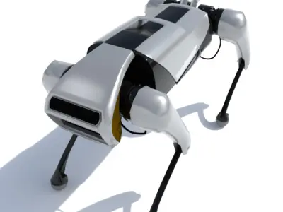 Robot Dog 3D model purchase