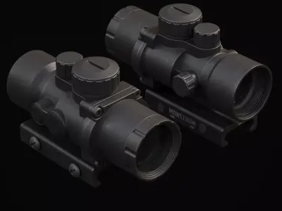 Monstrum Tactical Low-poly 3D model