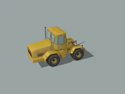 Tractor K - 700  3D model