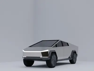 Tesla Cybertuck 3D model