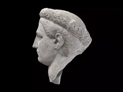 Claudius Emperor 3D model