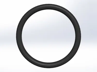 O Ring Vedabras 12105 3D model
