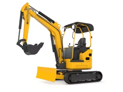 Excavator Mini Loader 3D model
