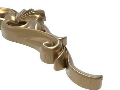  decorative pattern ready for 3D printing 3D model