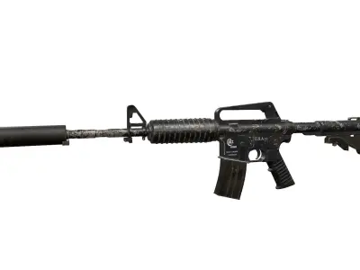 M4A1 colt 3D model