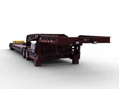 Murray LoadMaster Lowboy Set 3D model