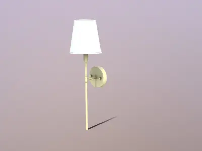 Wall Lamp 3D model