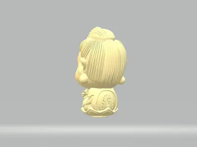 Dashizhi Guanyin 3D print model