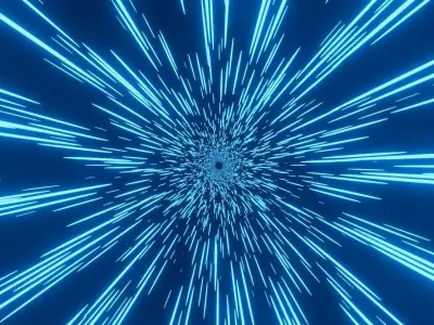 SCI-FI Speed Of Light 3D model
