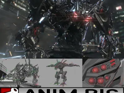 Decepticon 3D model