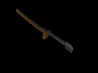 Project Yasuo Sword-League Of Legends Low-poly 3D model