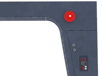 Rogue One Scarif Column 1-18 scale Kenner Hasbro 3D print model