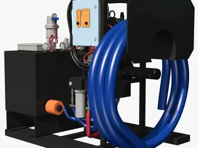 Spray Pump Equipment 3D model