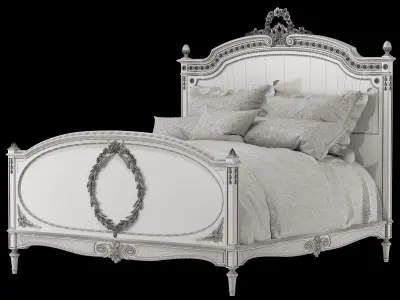 eloquence cane bed 3D model