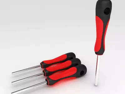 Hex key 3d model   3D model