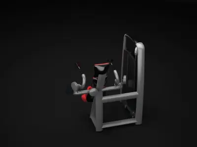 Arm Extension Machine 2 3D model
