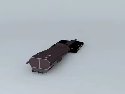 IGB Camelot Battleship class Free 3D model