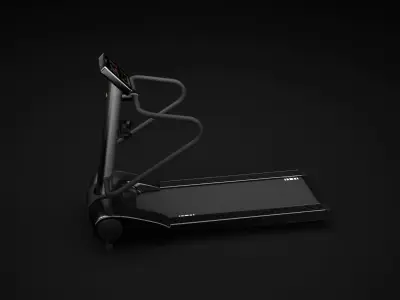 Treadmill Run 3D model
