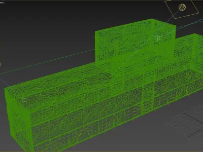 Cargo Tarp 3D model
