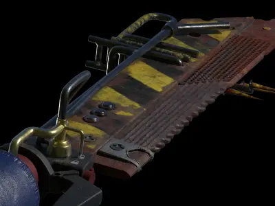 Blade - Weapon Free 3D model